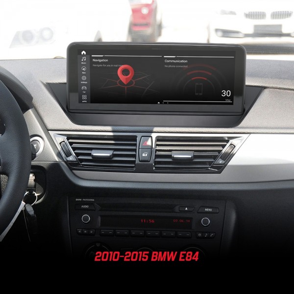 BMW X1 E84 2009-2015 ANDROID APPLE CARPLAY CAR STE...