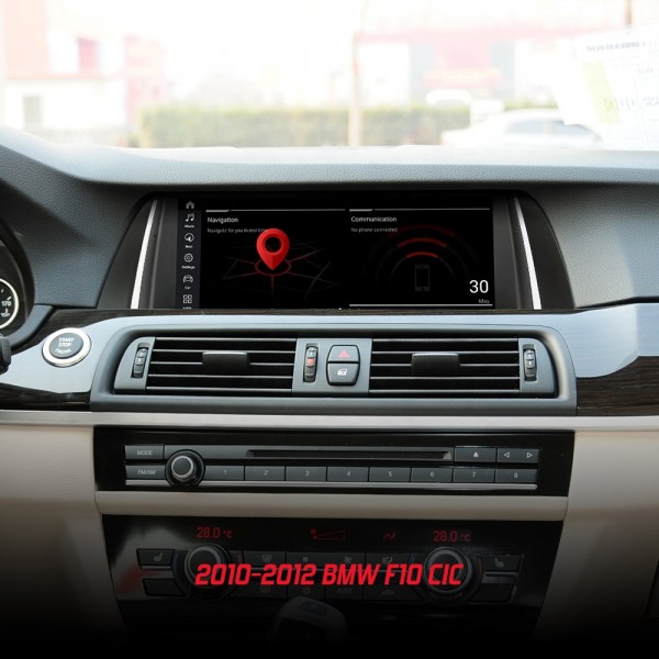 BMW 5 SERIES F10 (2013-2017) NBT ANDROID APPLE CAR...