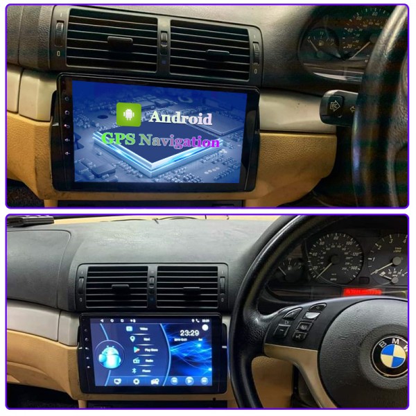 BMW 3 SERIES E46 1998-2005 9 INCH ANDROID CAR STER...