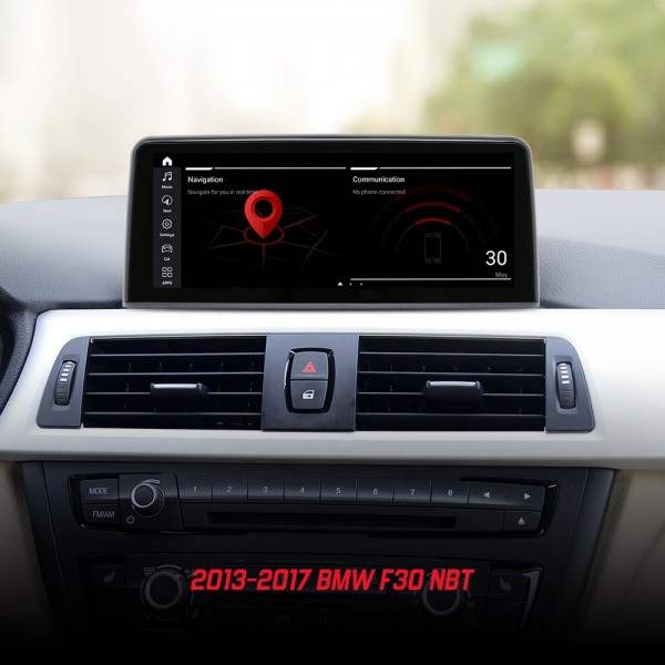 BMW 3 SERIES F30/F31/F34/F35 (2013-2016) ANDROID APPLE CARPLAY CAR STEREO NAVIGATION IN-DASH HEAD UNIT - OPTIMAL SERIES