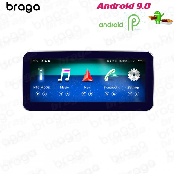 Mercedes C-Class GLC V-Class 2014 - 2019 NTG 5.0 1...