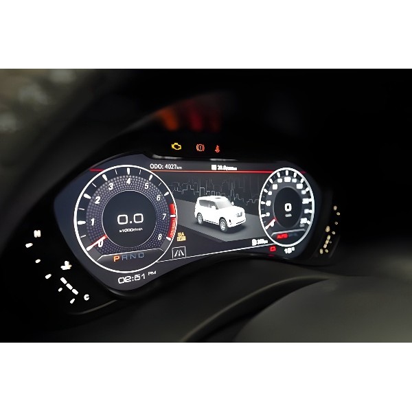 NISSAN PATROL Y62 DIGITAL INSTRUMENTAL CLUSTER WIT...