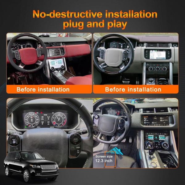LAND ROVER RANGE ROVER SPORT L494 2014 - 2017 DIGI...