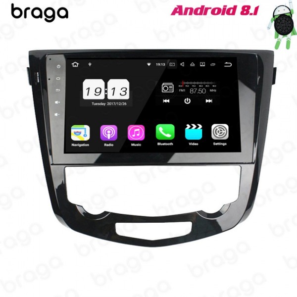 Nissan Xtrail Qashqai 10.1 Inch Auto A/C 2014 - 20...