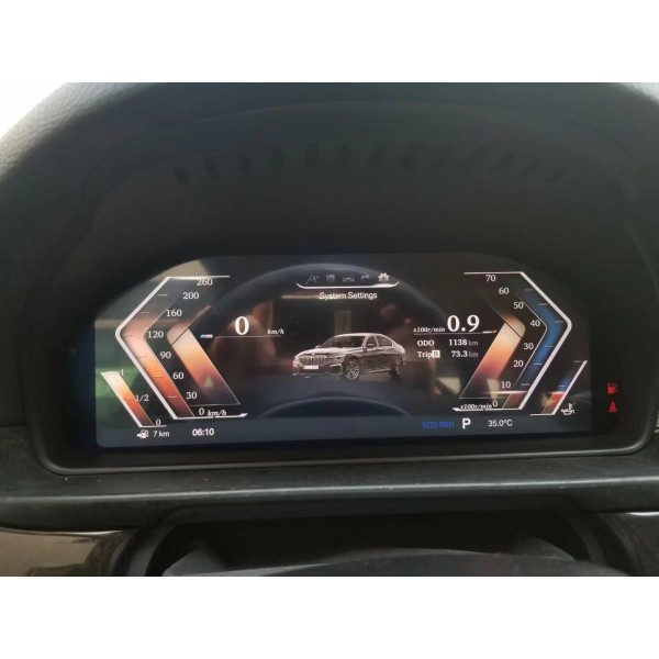 BMW 5/6/7 Series 2013 - 2017 F10 12.3 Inch Digital...
