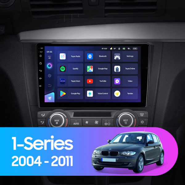 BMW 1 SERIES E88 9 INCH ANDROID APPLE CARPLAY CAR ...