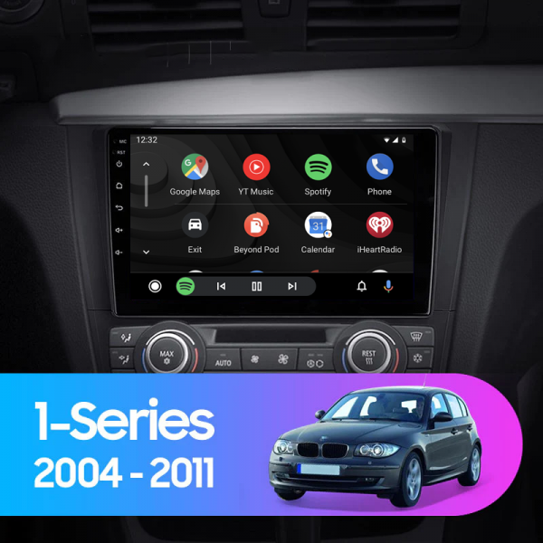 BMW 1 Series E88 2005-2012 9 INCH ANDROID APPLE CA...
