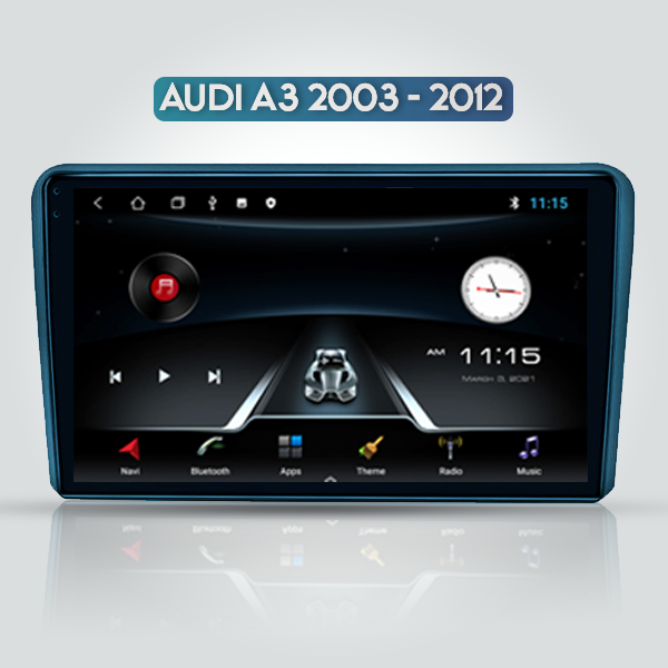 AUDI A3 / S3 / RS3 2003 - 2012 9 INCH ANDROID CAR ...
