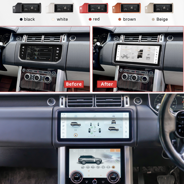 RANGE ROVER VOGUE 2013 - 2017 12.3 INCH APPLE CARP...