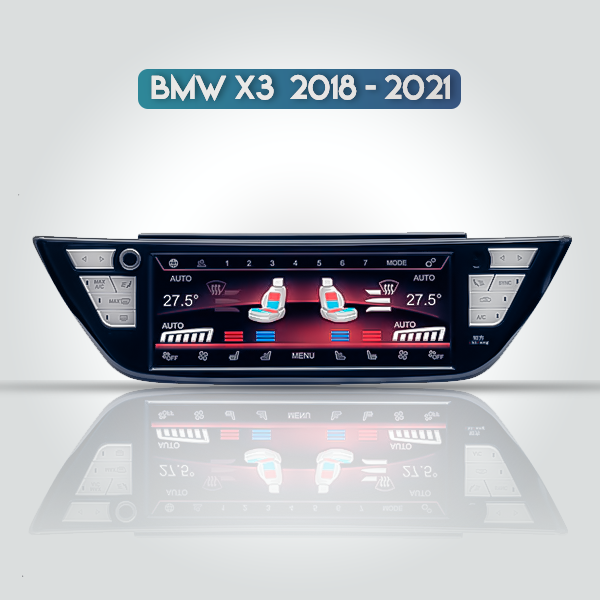 BMW X3 2018 - 2021 8.8 Inch Digital Climate Contro...
