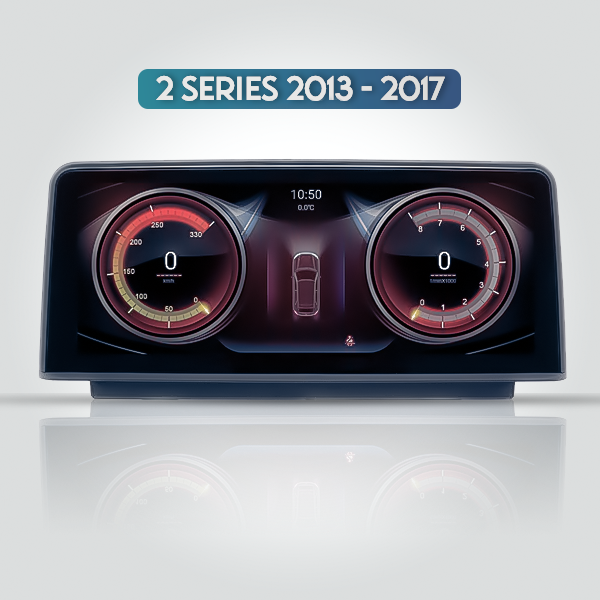 BMW 1/2 SERIES F20/F21/F23  2013 - 2017 ANDROID AP...