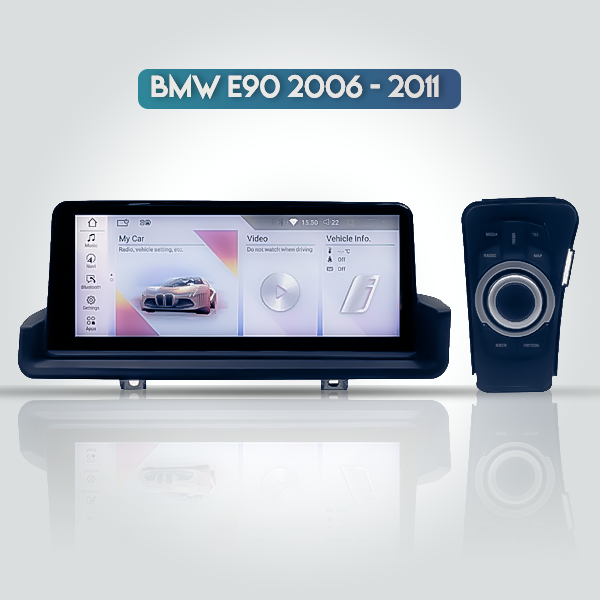 BMW 3 SERIES E90/E90/E92/E93 2005-2012 IDRIVE ANDR...