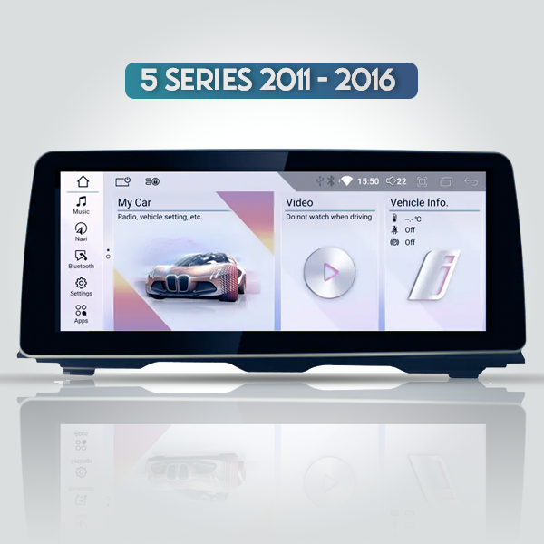BMW 5 SERIES F07/F10/F11 (2013-2017) NBT ANDROID A...