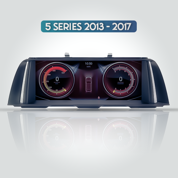 BMW 5 SERIES F10 (2013-2017) NBT ANDROID APPLE CAR...