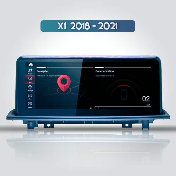 BMW X1 SERIES F48 (2016-2017) NBT ANDROID APPLE CA...
