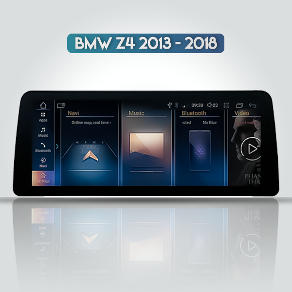 BMW Z4 E89 2009-2018 ANDROID APPLE CARPLAY CAR STE...