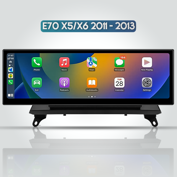 BMW X5/X6 E70/E71 2011 - 2013 14.9 INCH ANDROID AP...
