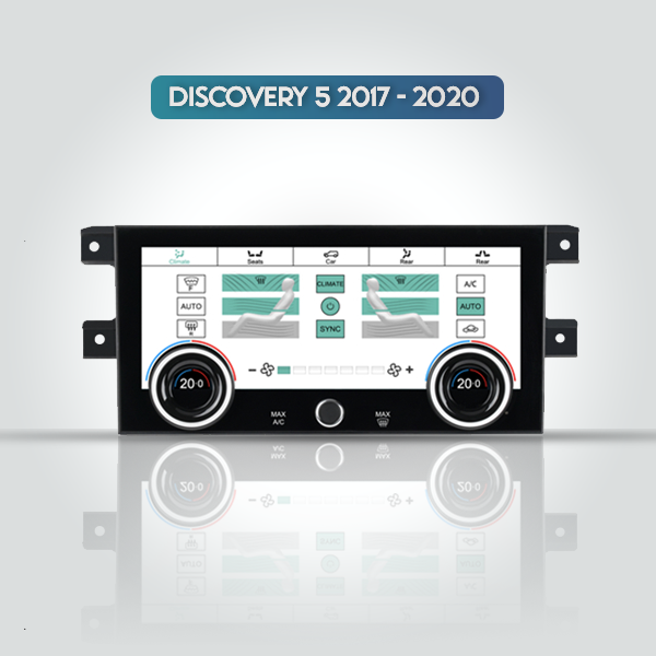 Land Rover Discovery 5 2017 - 2020 5 Inch Digital ...