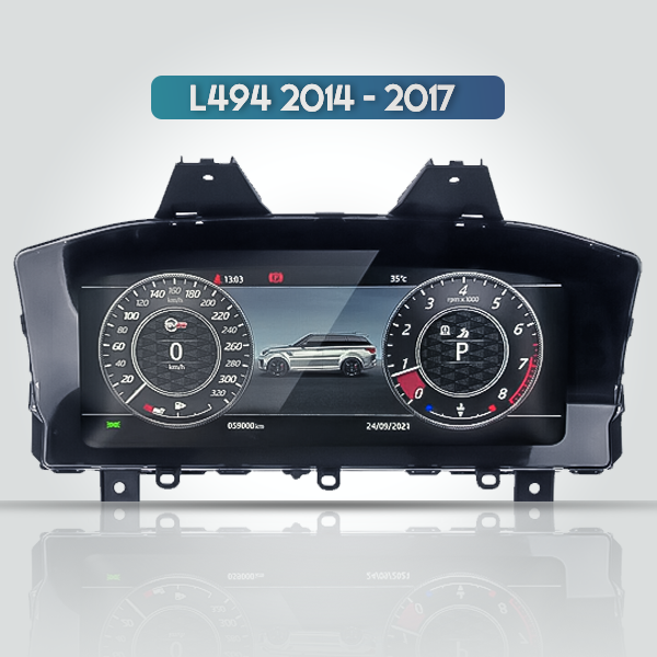 LAND ROVER RANGE ROVER SPORT L494 2014 - 2017 DIGI...