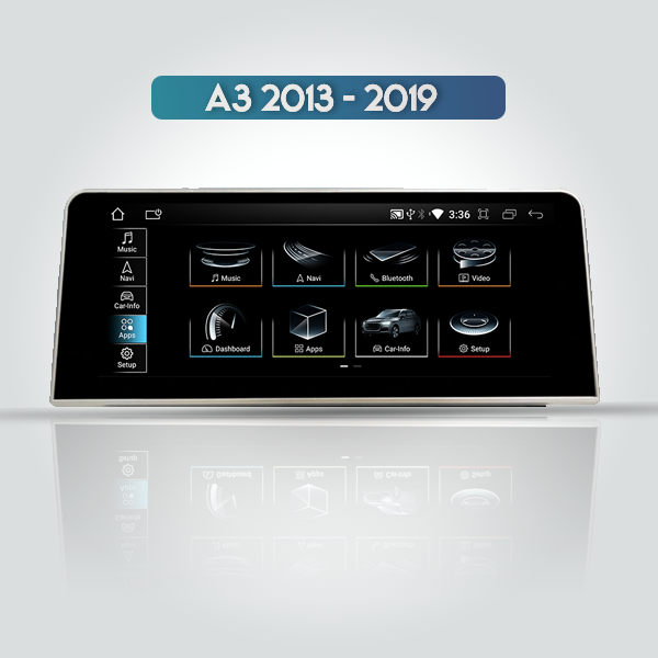 AUDI A3 / S3 / RS3 ANDROID APPLE CARPLAY CAR STERE...