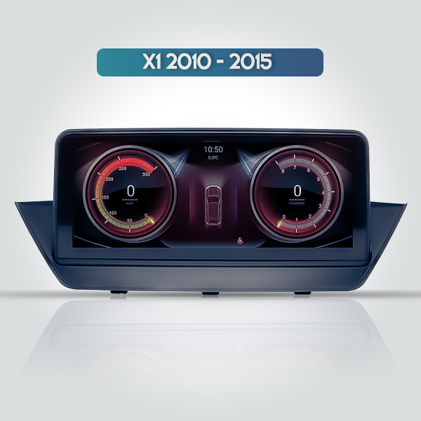 BMW X1 E84 2009-2015 ANDROID APPLE CARPLAY CAR STE...