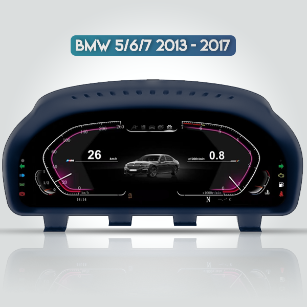 BMW 5/6/7 Series 2013 - 2017 F10 12.3 Inch Digital...