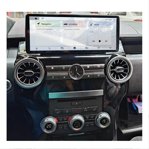 LAND ROVER DISCOVERY 3 4 12.3 INCH 2012 - 2017 ANDROID APPLE CARPLAY RADIO - ULTRA PREMIUM SERIES