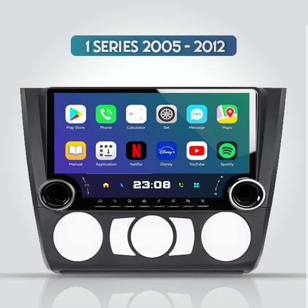 BMW 1 SERIES E87/E88 2005 - 2012 9 INCH DOUBLE KNO...