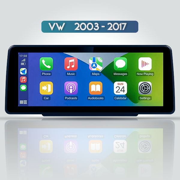 Volkswagen Universal 2003 - 2017 12.3 Inch Android...