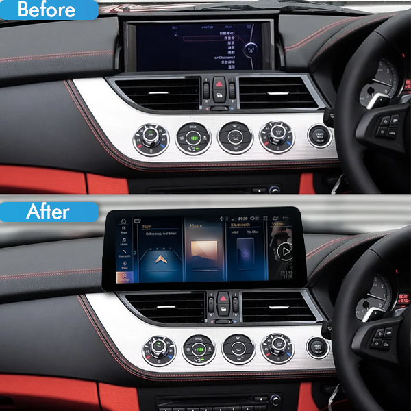 BMW Z4 E89 2009-2018 ANDROID APPLE CARPLAY CAR STE...