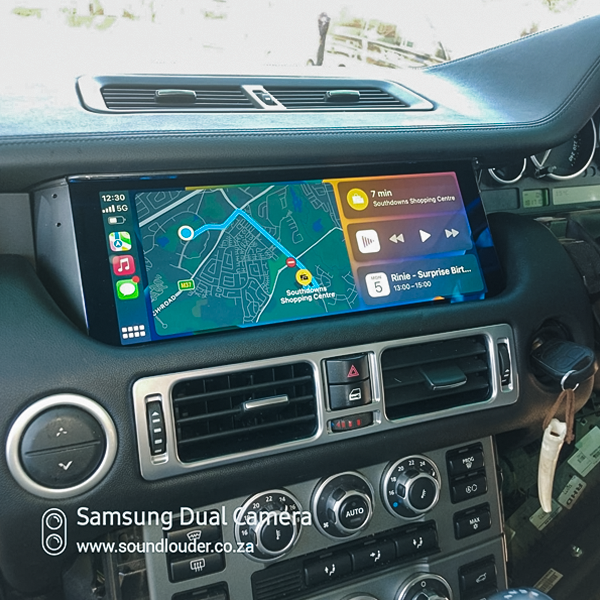 Range Rover Sport V8 2005 - 2012 Android Apple Car...