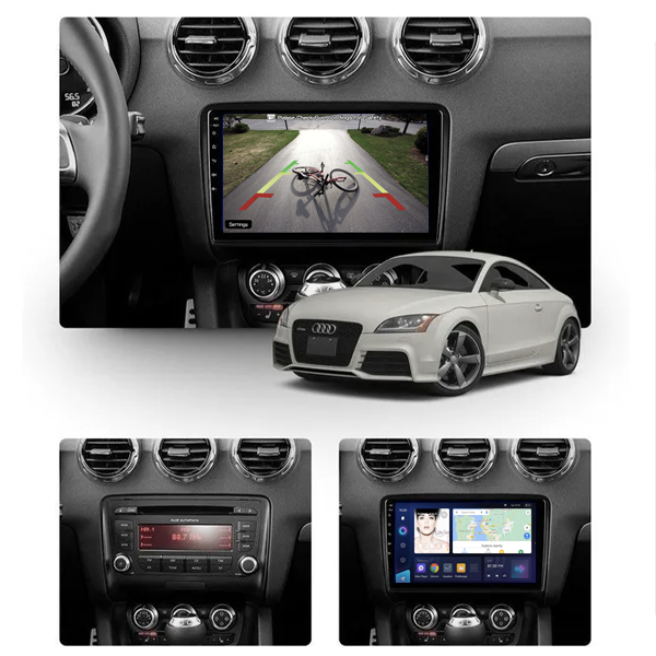 AUDI TT 2006 - 2014 9 INCH ANDROID APPLE CARPLAY C...
