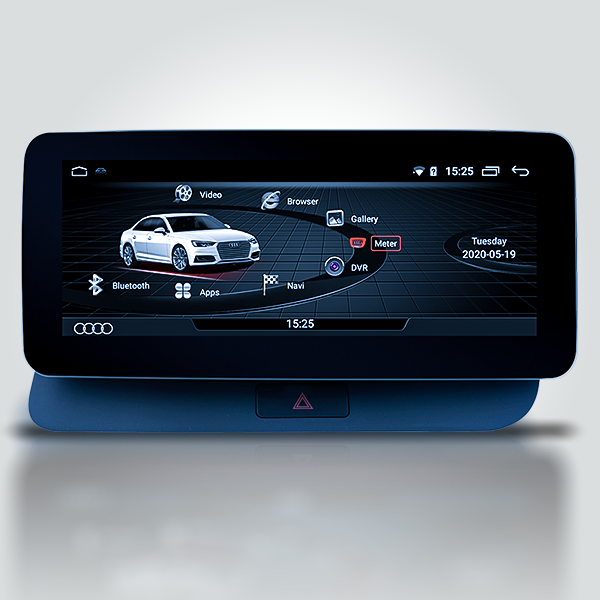 AUDI Q5 2009 -2016 10.25 INCH ANDROID APPLE CARPLA...