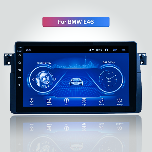 BMW 3 SERIES E46 1998-2005 9 INCH ANDROID CAR STER...