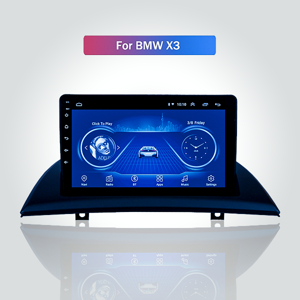 BMW X3 SERIES E83 9 INCH 2004-2010 – ANDROID CAR...