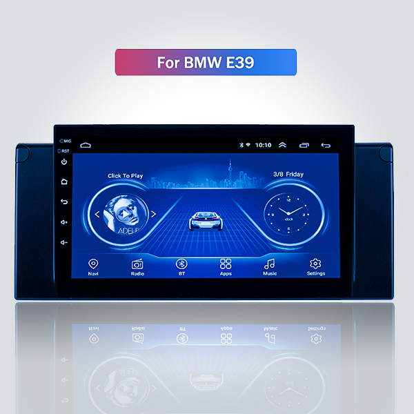 BMW X5 SERIES E53 2000-2007 9 INCH ANDROID CAR STE...