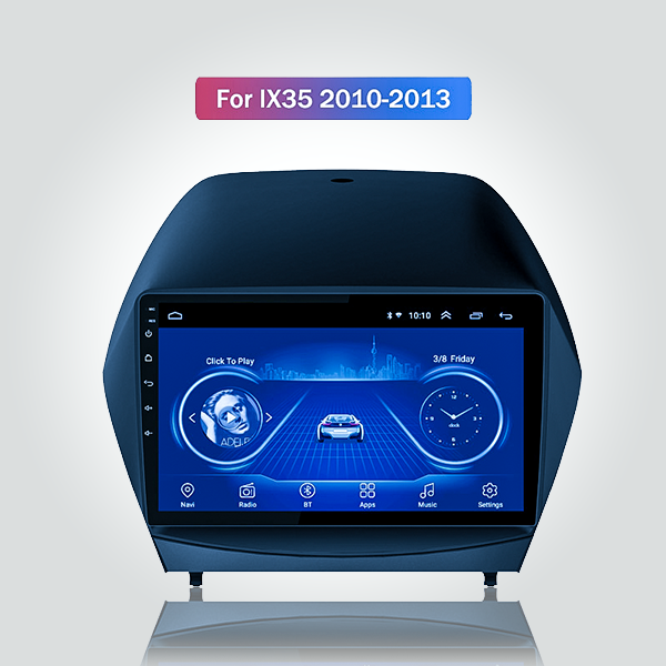 Hyundai Tucson/IX35 2010 - 2013 9 Inch Android Sat...