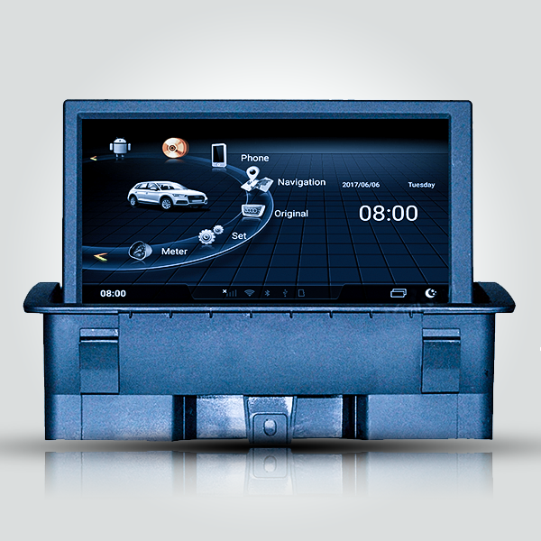 Audi A1 2010 - 2018 8 Inch Android Satnav Radio Ca...