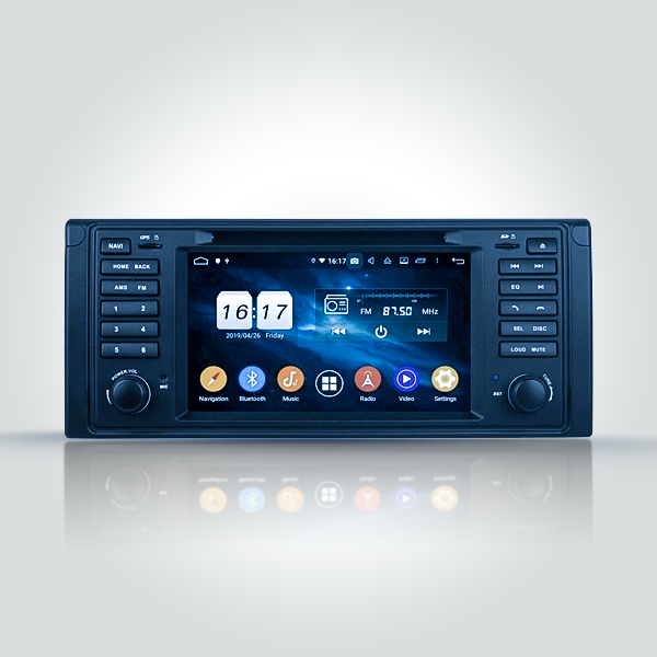 BMW X5 SERIES E53 2000-2007 7 INCH ANDROID APPLE C...