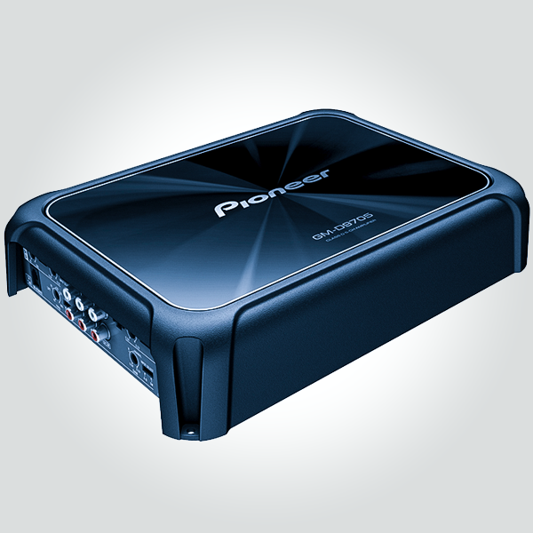 PIoneer GM-D9705 Class D 5 Channel Amplifier 75 wa...